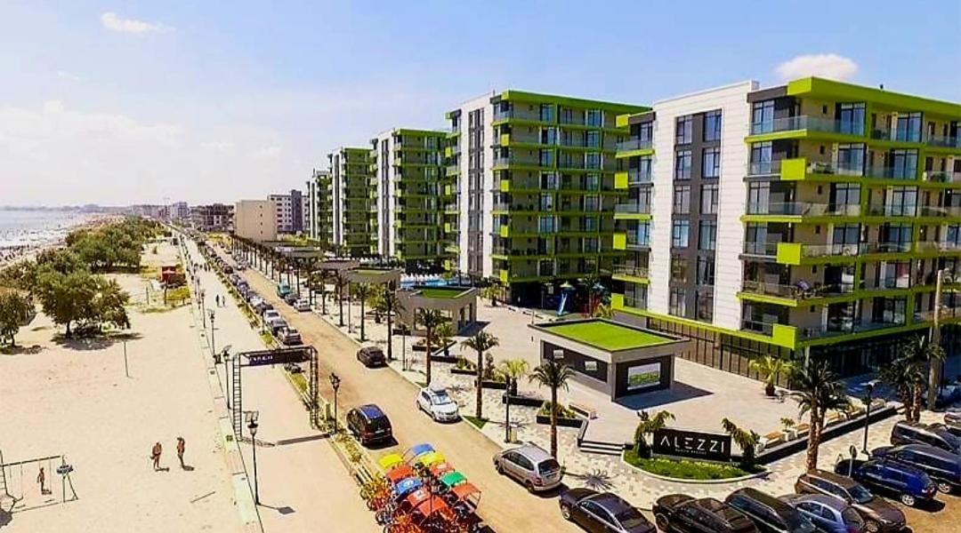 Antonia Alezzi Beach Resort Неводарі Екстер'єр фото