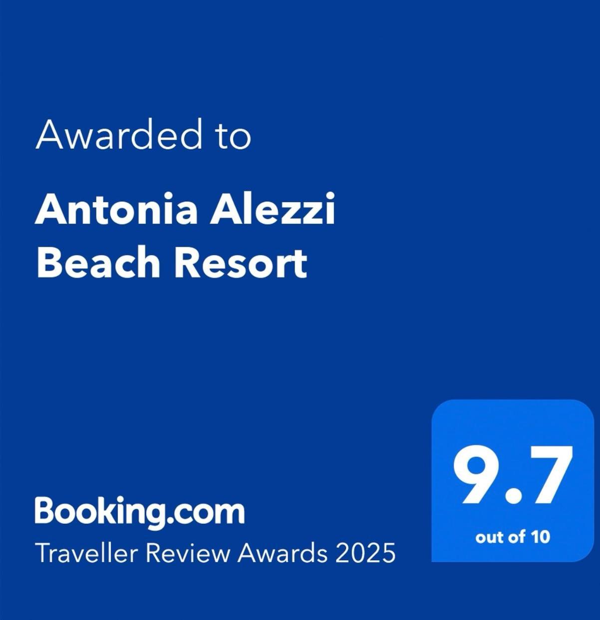 Antonia Alezzi Beach Resort Неводарі Екстер'єр фото